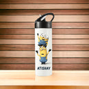 Sipper Bottle (With straw) - Minions