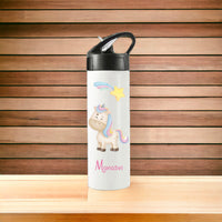 Sipper Bottle (With straw) - Unicorn