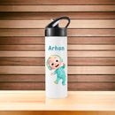 Sipper Bottle (With straw) - Cocomelon