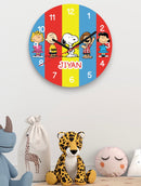 Wall Clock - Snoopy & friends