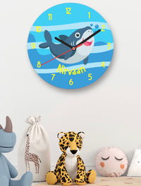 Wall Clock - Underwater