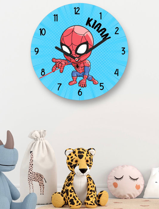 Wall Clock -  Spiderman
