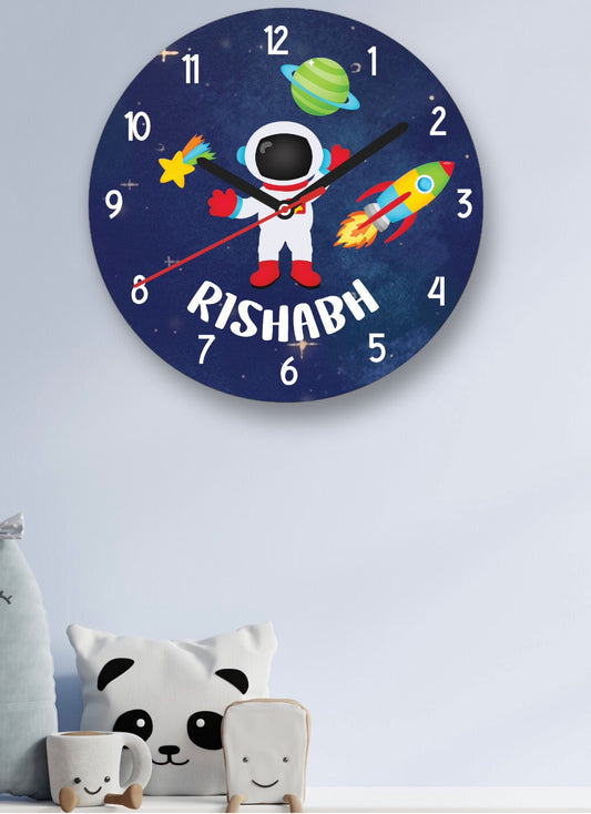 Wall Clock - Astronaut boy