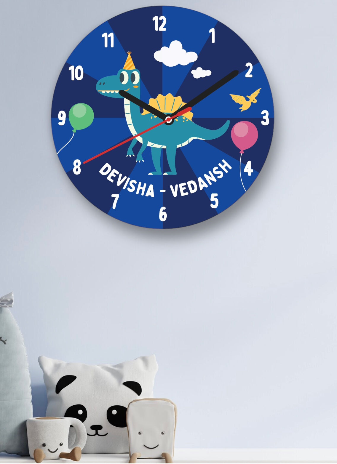 Wall Clock - Dino