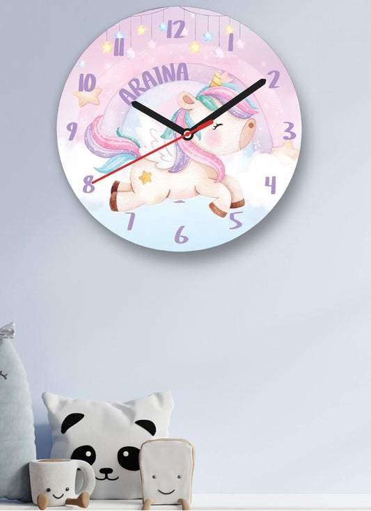 Wall Clock - Unicorn
