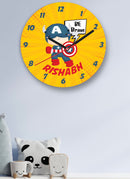 Wall Clock - Captain America