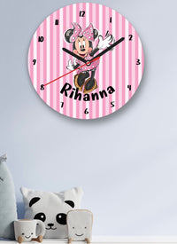 Wall Clock - Minnie