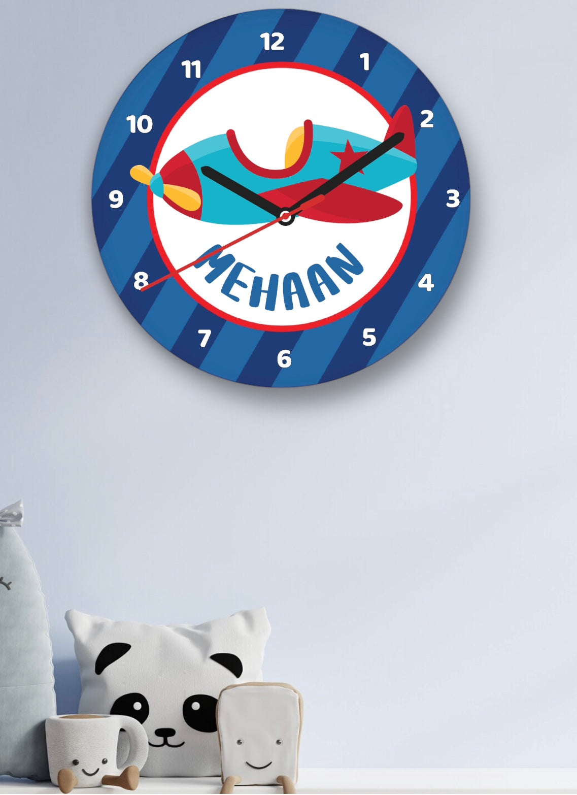 Wall Clock - Transport