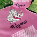 Apron Set - Barbie