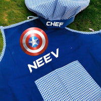 Apron Set - Captain America