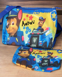 Duffle Bag With Pouch - Paw patrol