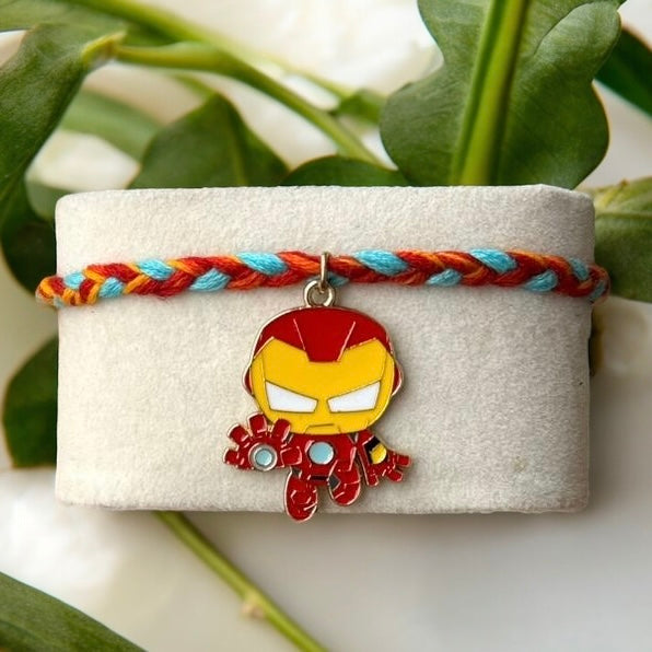 Charms Rakhi - Iron-Man