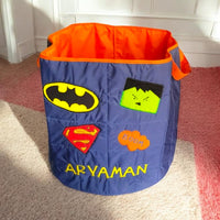 Storage Basket - Superheroes