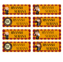 Rectangular Labels - Harry Potter & Friends