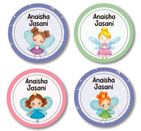 Round Labels - Fairies