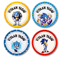Round Labels - Super Sonic
