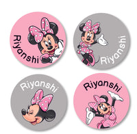 Round Labels - Minnie