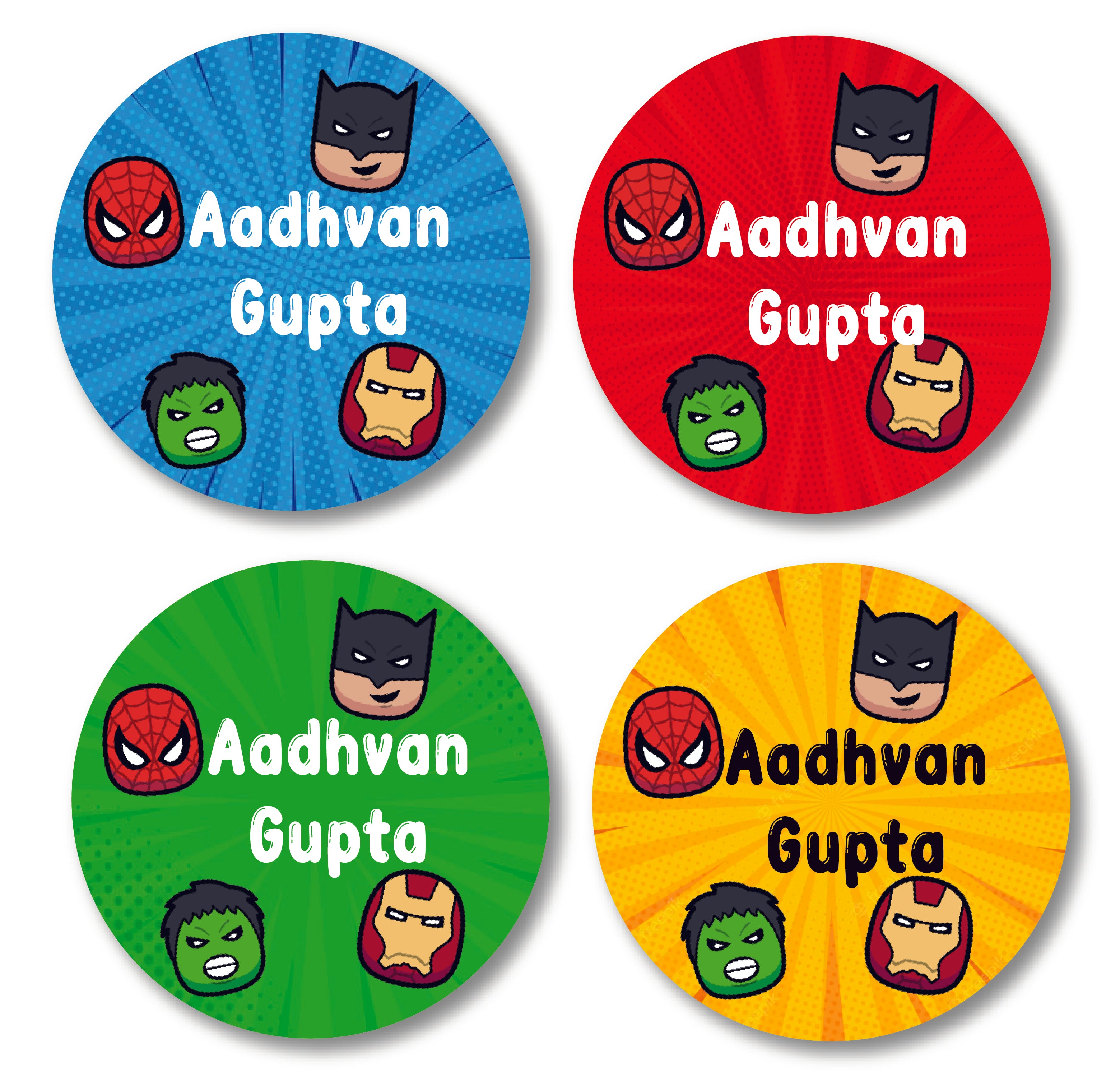 Round Labels