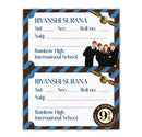 School Book Labels - Harry Potter & Friends