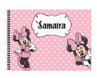 Sketch Book - Minnie Mouse