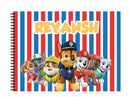 Sketch Book - Paw Patrol