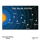 Solar System Matching Activity