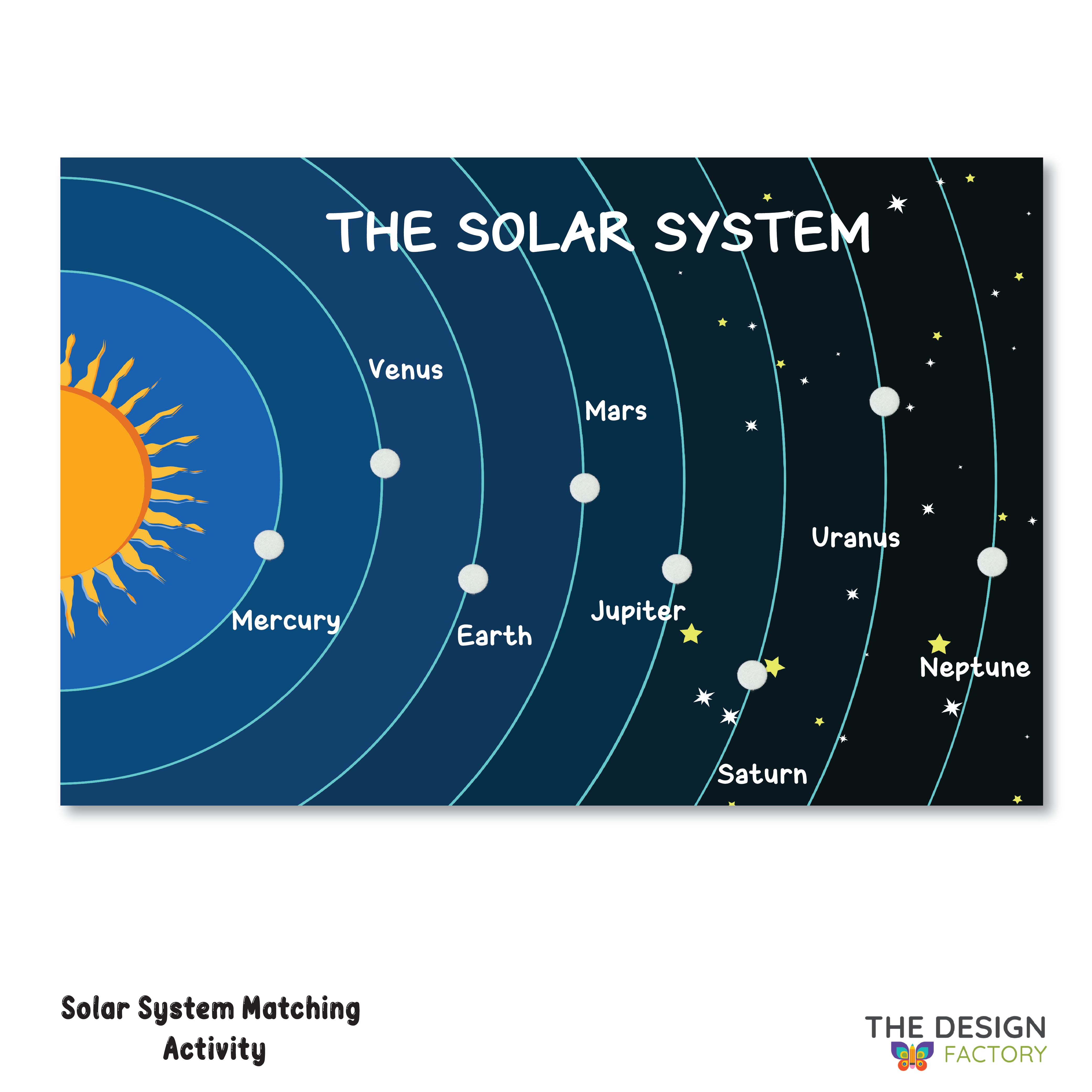 Solar System Matching Activity