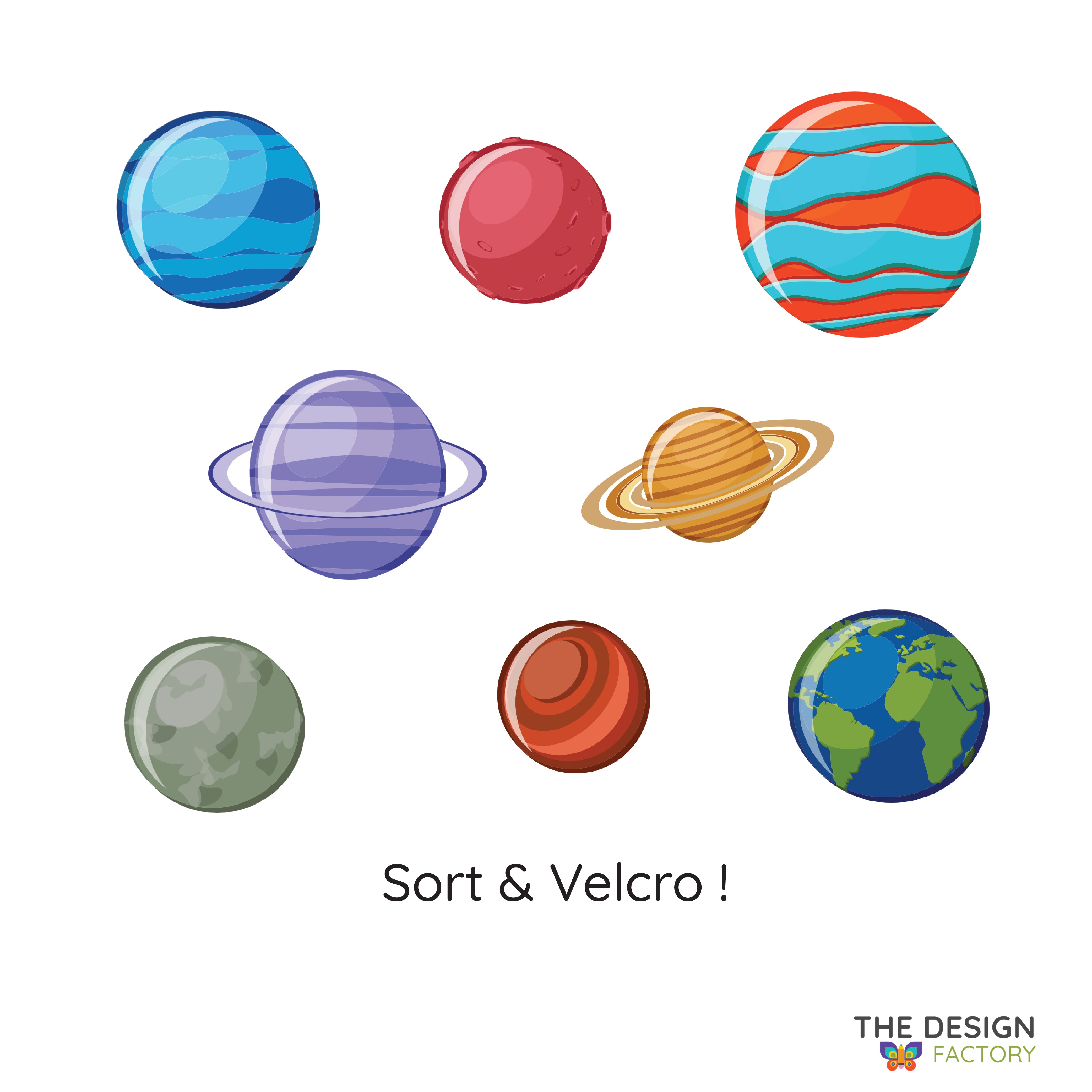 Solar System Matching Activity