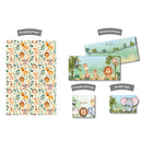 Gift Stationery Hamper - Safari animals