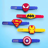 Superhero band Rakhi (Set of 3 pcs)