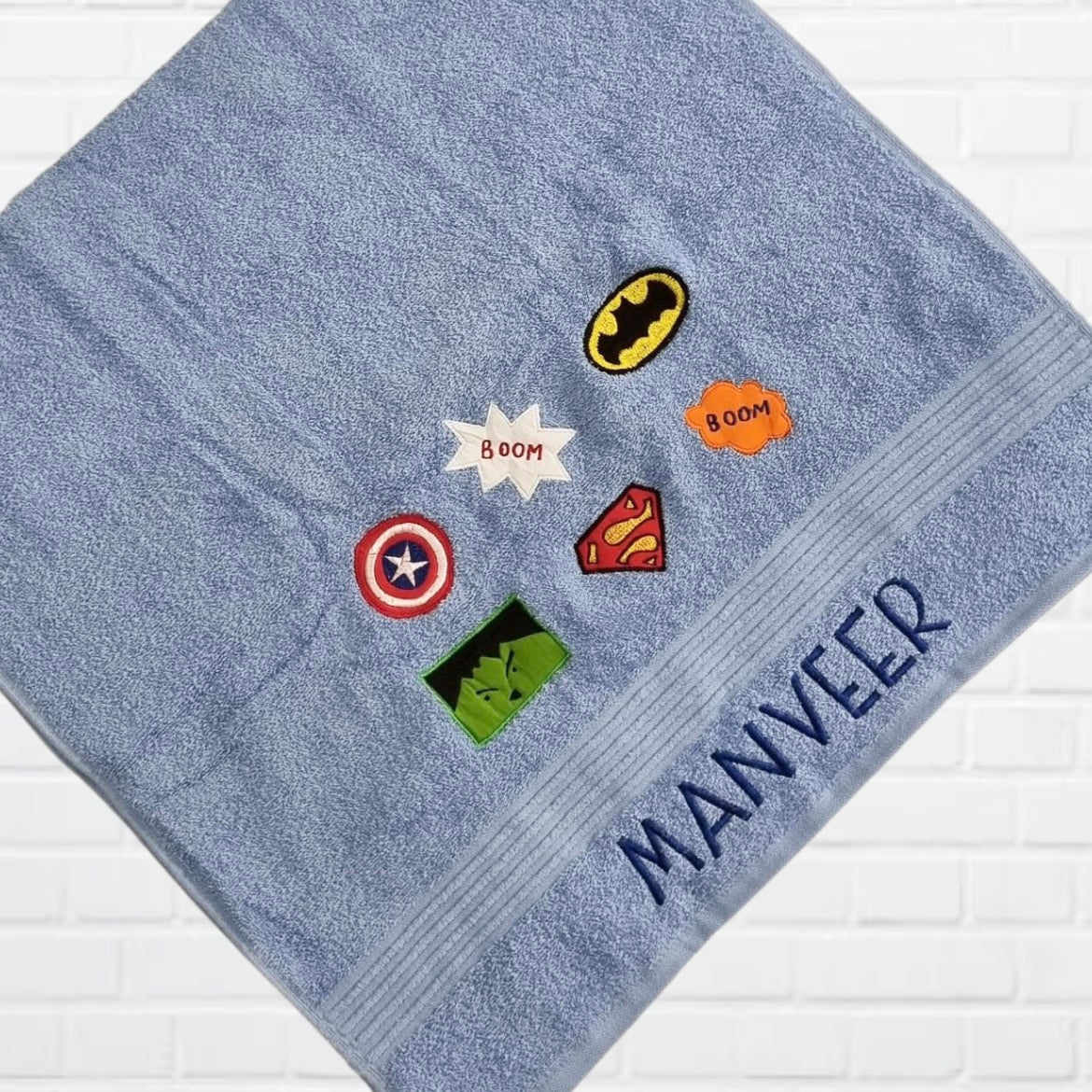 Towel - Superheroes