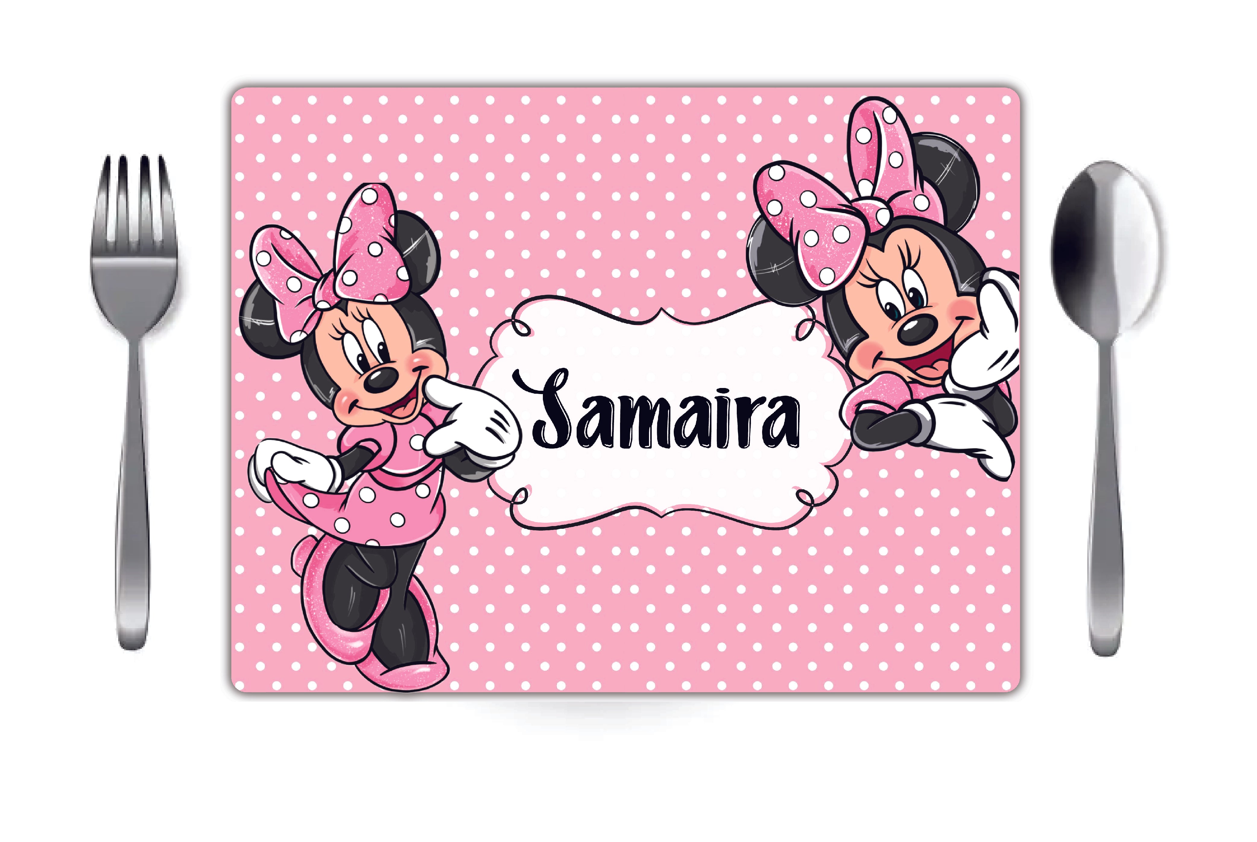 Table Mat - Minnie Mouse