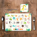 Table Mat Combo - Alphabets