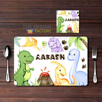 Table Mat Combo - Dino