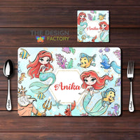 Table Mat Combo - Mermaid