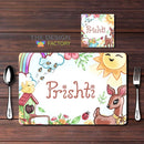 Table Mat Combo - Woodland animals