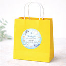 Thank You Sticker (Round) - Underwater