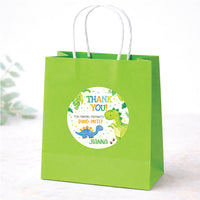 Thank You Sticker (Round) - Dino Mite