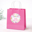 Thank You Sticker (Round) - Candy Land