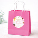 Thank You Sticker (Round) - Fairy