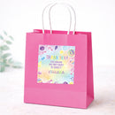 Thank You Sticker (Square) - Candy World