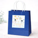 Thank You Sticker (Square) - Astronaut Siblings