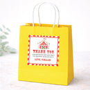 Thank You Sticker (Square) - Carnival Tent (Copy)