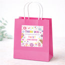 Thank You Sticker (Square) - Candy Land