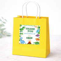 Thank You Sticker (Square) - Dino Land