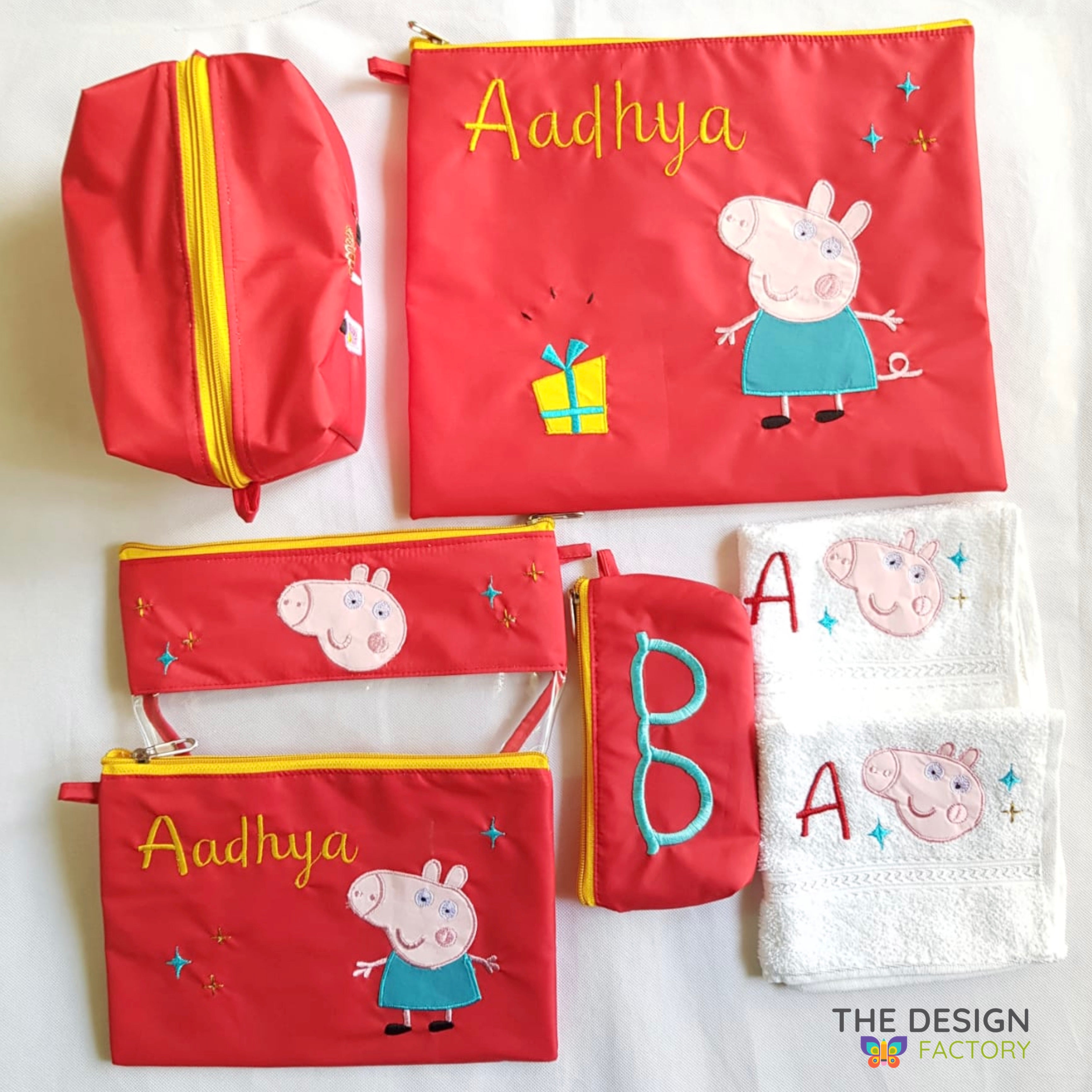 Travel Set - Peppa Pig