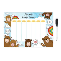 Weekly Planner - Bear