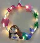 Felt Mini Hoop Hanging - Mermaid