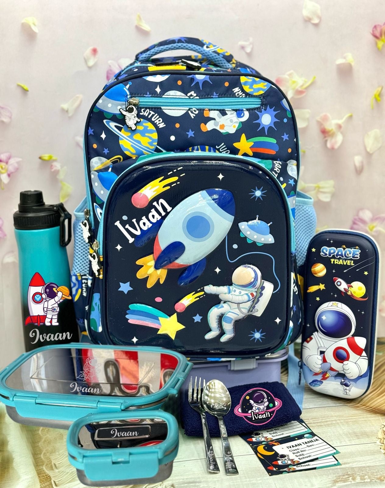 School Bag Combo - Space