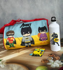 Rakhi Duffle Bag & Sipper Hamper - Batman